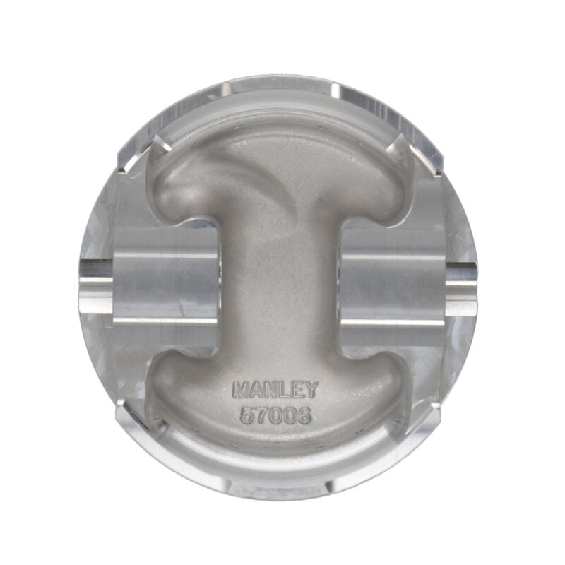 Manley Chevrolet Big Block Piston Set - 4.530in Bore 1.395in CH, 2.00 CC Piston Sets - Forged - 8cyl Manley Performance