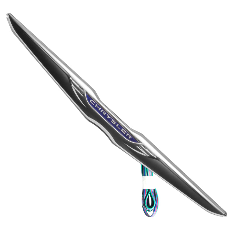 Oracle Chrysler Illuminated LED Sleek Wing - RGB ColorSHIFT Light Accessories and Wiring ORACLE Lighting