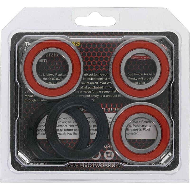 Pivot Works Suzuki Wheel Bearing Kit Premium Bearings Control Arms Pivot Works