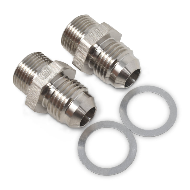 Russell Performance -6 AN Carb Adapter Fittings (2 pcs.) Endura Fittings Russell