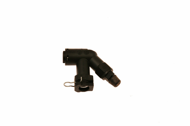 McLeod Fitting Elbow Connector W/Bleed Screw For Wire Clip Male Plug In Fittings Hardware Kits - Other McLeod Racing