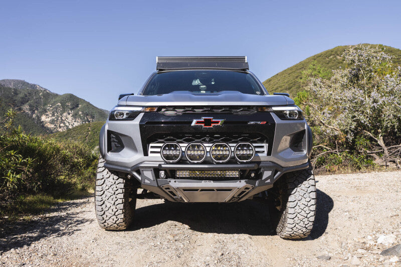DV8 Offroad 23-26 Chevrolet Colorado ZR2 Tube Front Bumper Bumpers - Steel DV8 Offroad