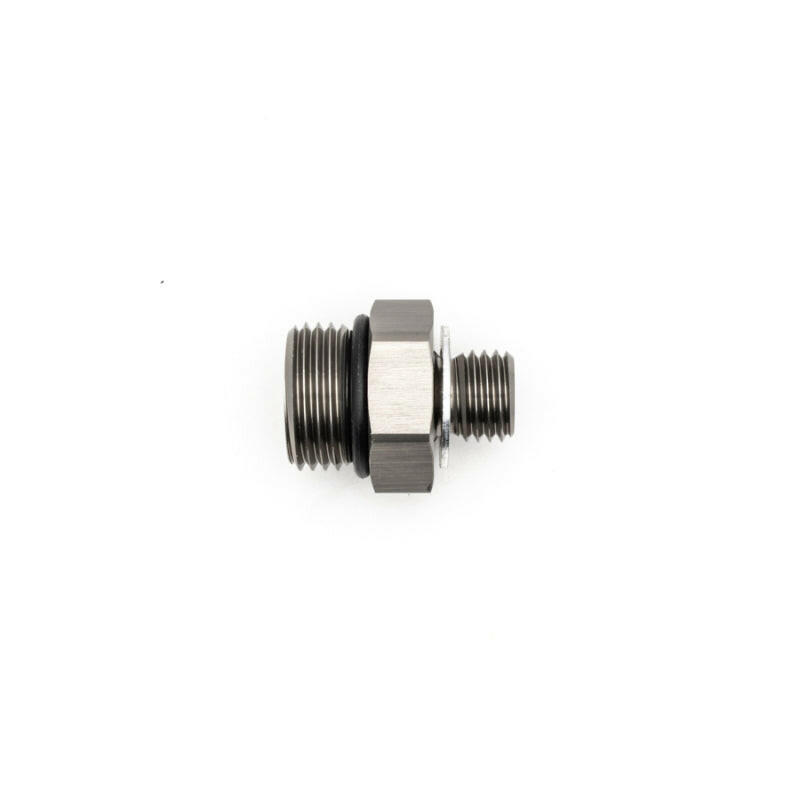 DeatschWerks 8AN ORB Male To 12 X 1.5 Metric Male (Incl O-Ring and Crush Washer) Fittings DeatschWerks