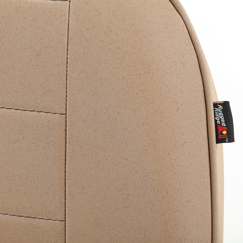 Rugged Ridge Low-Back Front Seat Non-Recline Tan 55-86 CJ Seat Brackets & Frames Rugged Ridge