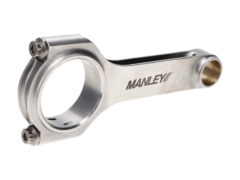 Manley Chevrolet Small Block H-Beam Connecting Rod Set - 6.000in Length Connecting Rods - 8Cyl Manley Performance