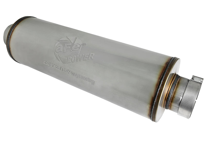 aFe SATURN 4S 409 Stainless Steel Muffler Muffler aFe
