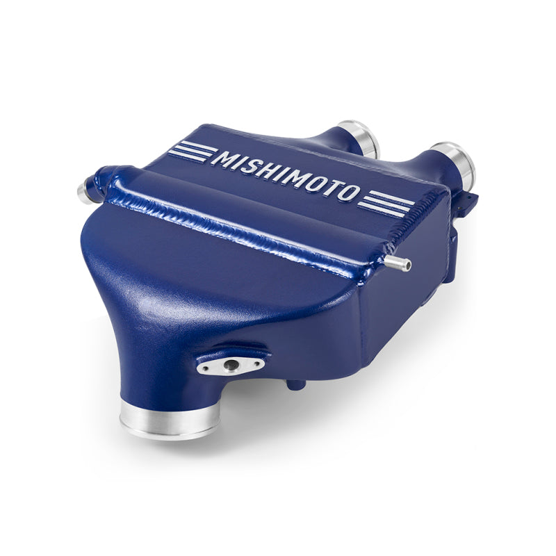 Mishimoto 15-20 BMW F8X M3/M4 Performance Air-to-Water Intercooler Power Pack - San Marino Blue Intercooler Kits Mishimoto