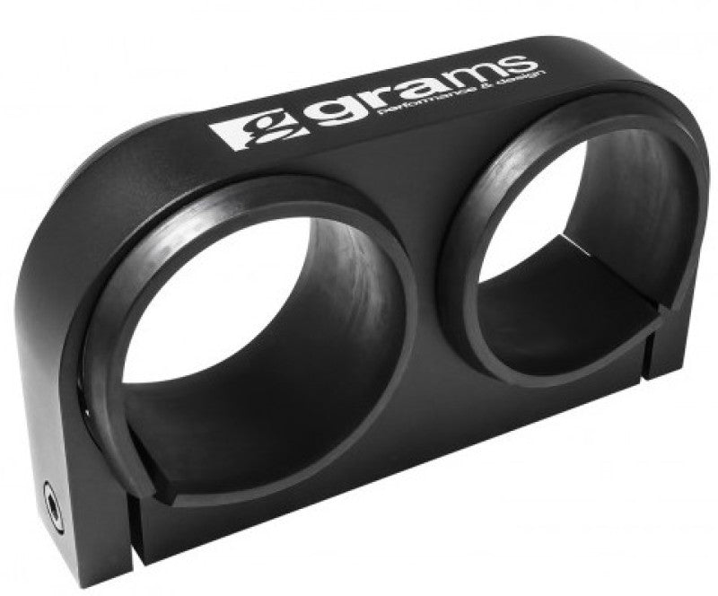Grams Performance Billet Mount Dual Fuel Pumps Fuel Pump Hangers Grams Performance
