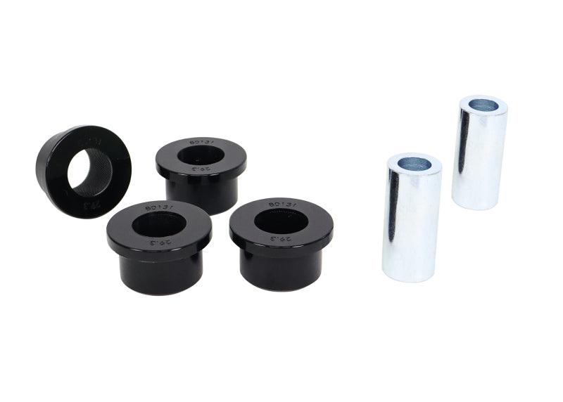 Whiteline 21-25 Ford Mustang Mach-E Lower Control Arm Inner Front Bushing Kit Control Arms Whiteline