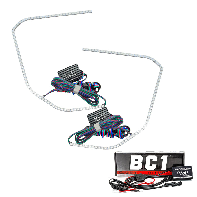 Oracle GMC Yukon 15-20 Halo Kit - ColorSHIFT w/ BC1 Controller Headlights ORACLE Lighting