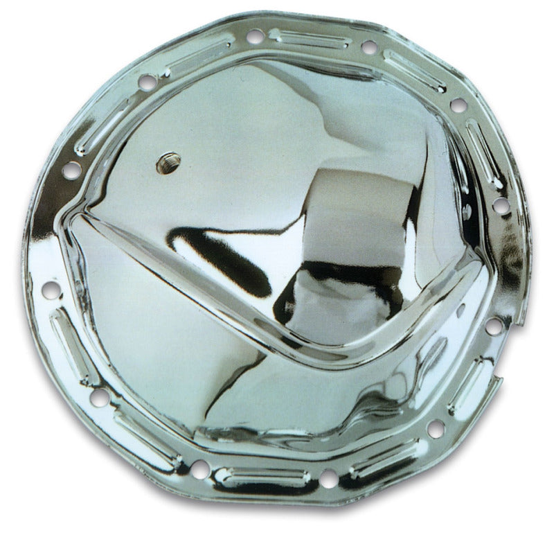 Moroso Chevrolet 12 Bolt Rear End Differential Cover - Chrome Plated Steel Engine Covers Moroso