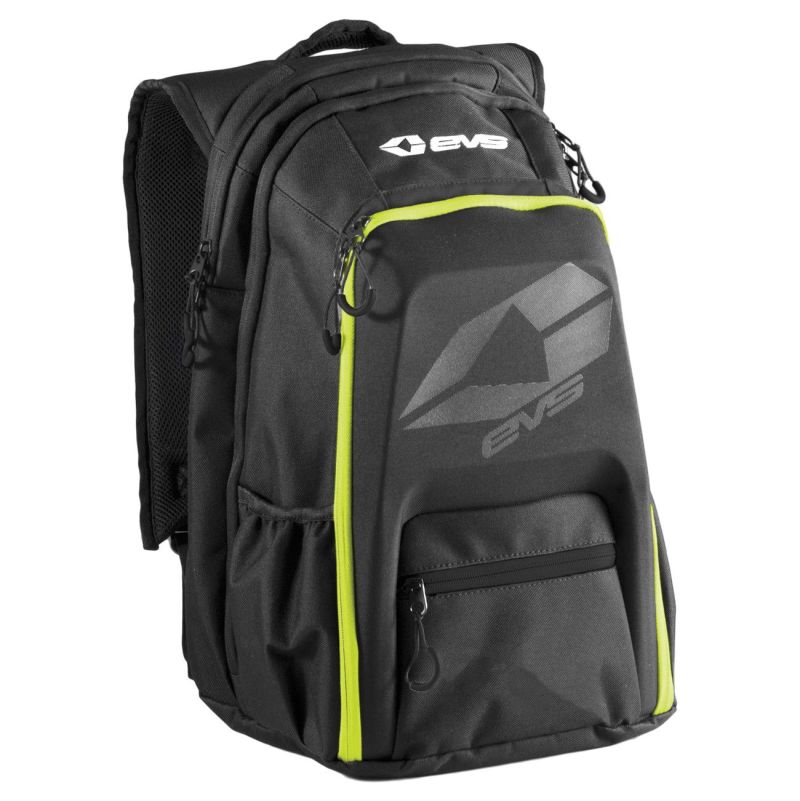 EVS Backpack (9 inch x 18 inch) - Black/Hiviz Bags - Backpacks EVS