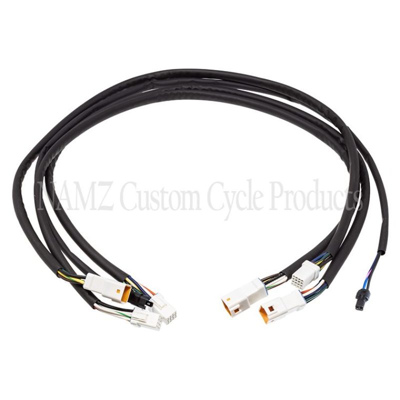 NAMZ 14-17 Indian Chief/Springfield Plug-N-Play Complete Handlebar Control Xtension Harness 24in. Wiring Harnesses NAMZ