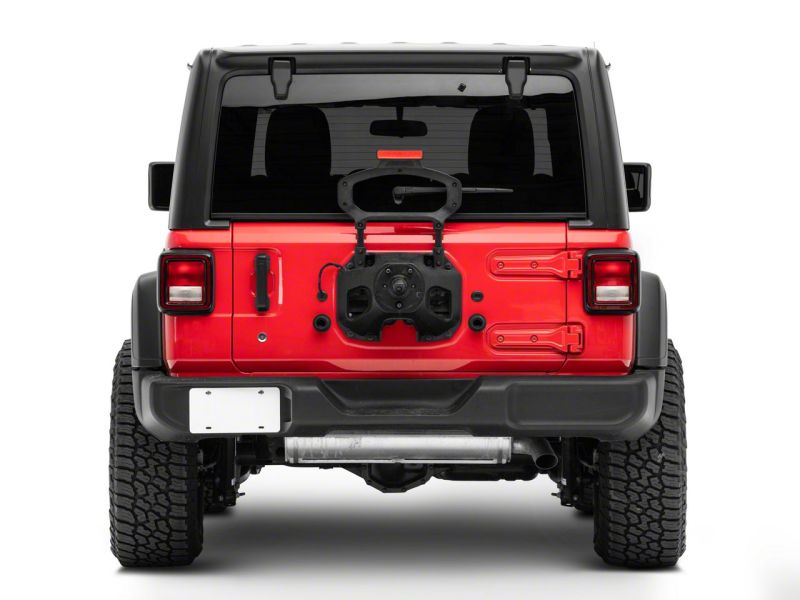 Raxiom 18-23 Jeep Wrangler JL Axial Series Hyper Flash LED Third Brake Light- Red Brake Lights Raxiom