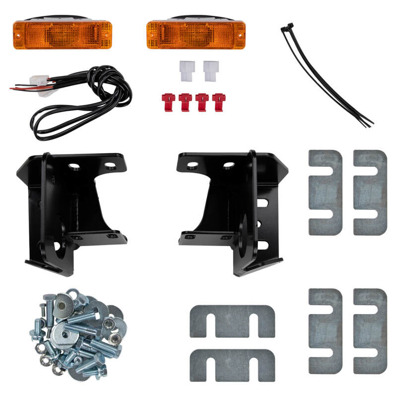ARB Bumper/Fitting Kit Bundle 3432300 Bull Bars ARB