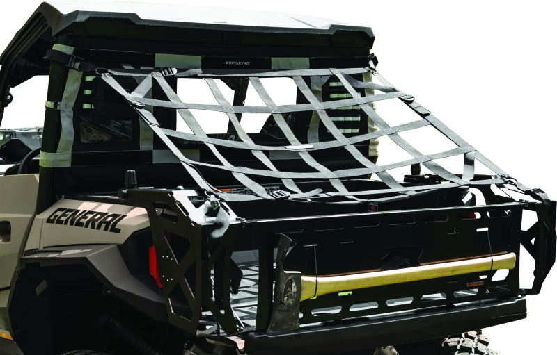 Kuryakyn Takrak Cargo Net For SXS Black Cargo Tie-Downs Kuryakyn