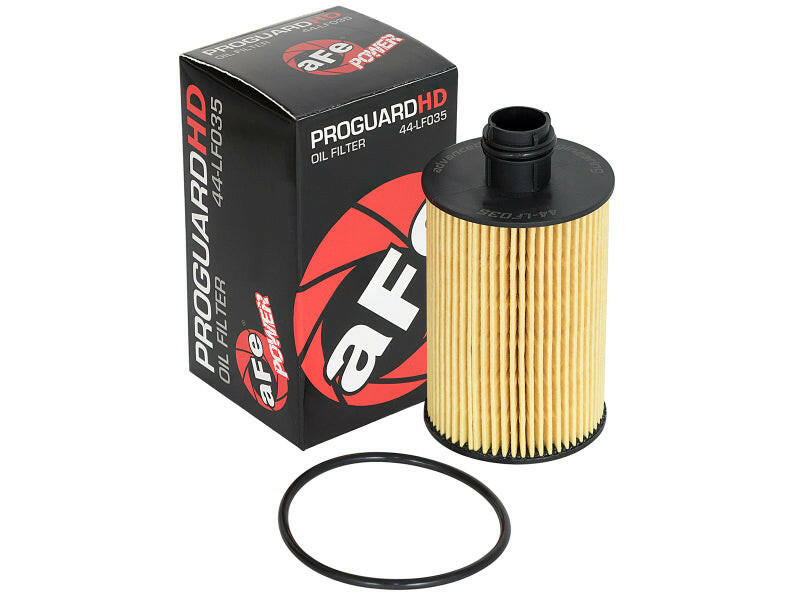 aFe Pro GUARD HD Oil Filter (4 Pack) RAM 1500 EcoDiesel 14-16 V6-3.0L (td) Oil Filters aFe