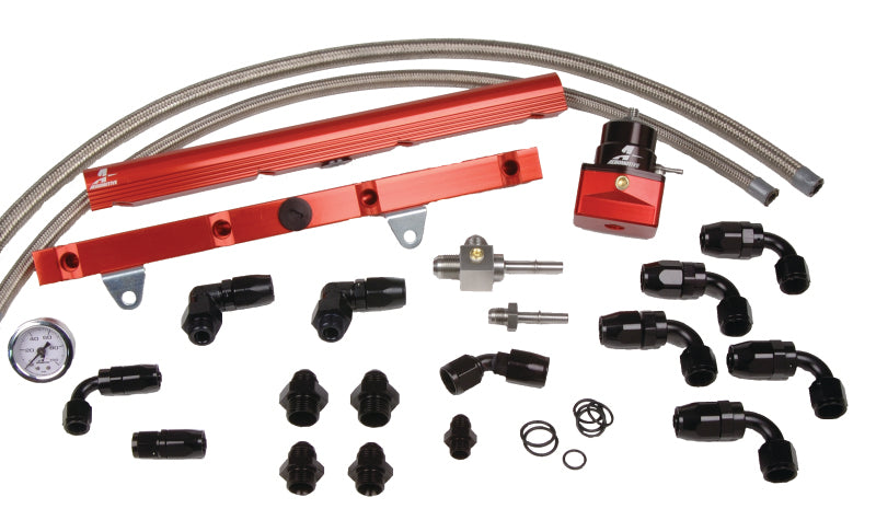 Aeromotive C5 Corvette Fuel Pressure Regulator and Rail Kit Fuel Systems Aeromotive