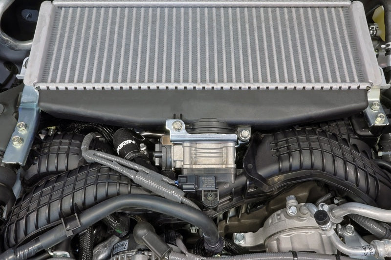 PERRIN 22-25 Subaru WRX / 19- 25 Ascent / 20-25 Outback & Legacy Turbo PCV Hose - Black Hoses Perrin Performance