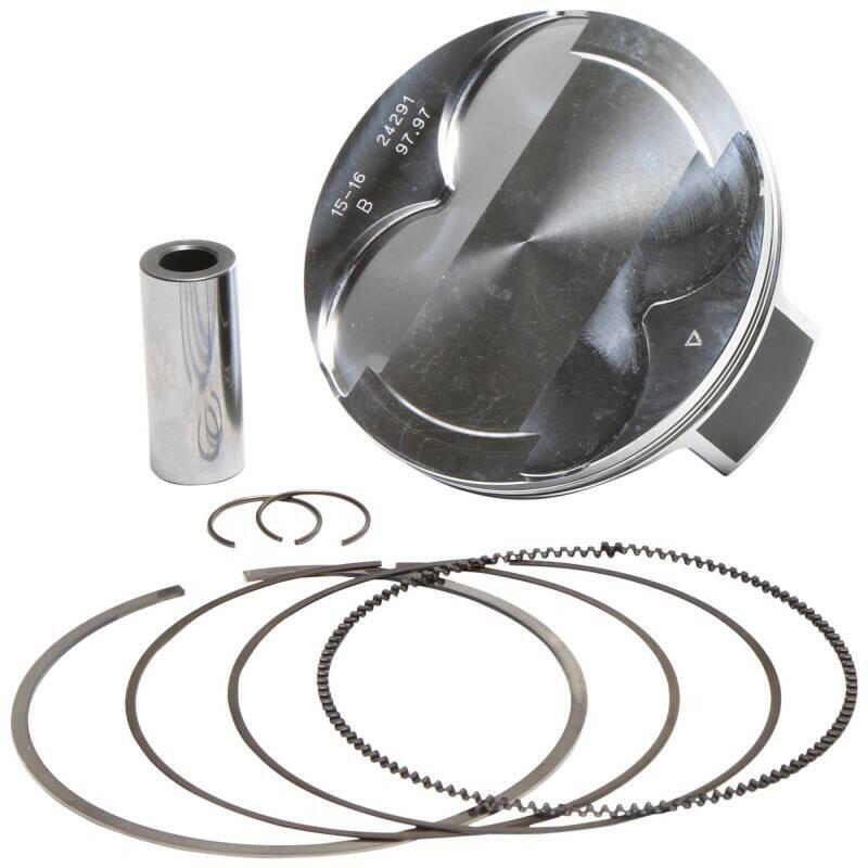 Cylinder Works 09-15 Kawasaki KX 450 F 450cc +2mm Big Bore Cylinder Kit Cylinder Kits Cylinder Works