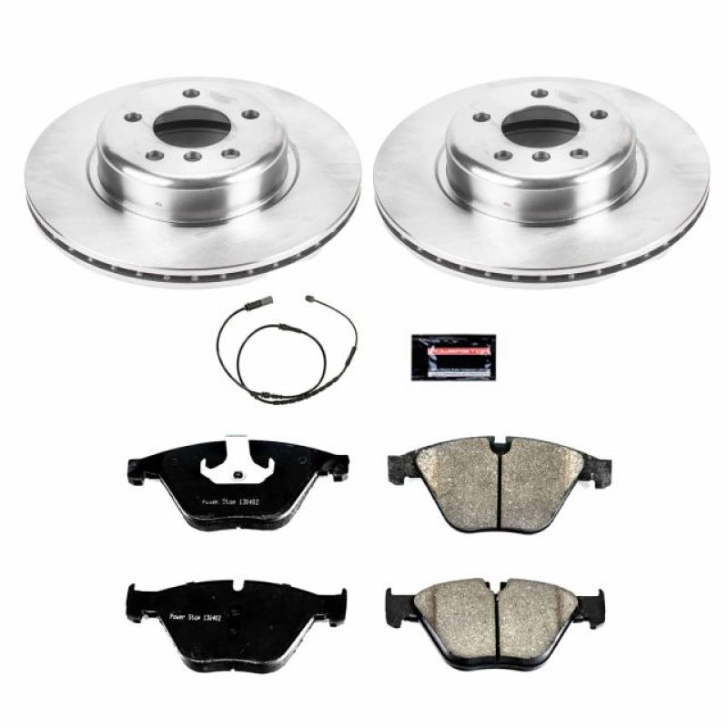 Power Stop 14-16 BMW 528i Front Autospecialty Brake Kit Brake Kits - OE PowerStop