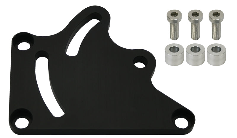 Moroso GM LS Vacuum Pump Mount - Passenger Side Brackets Moroso