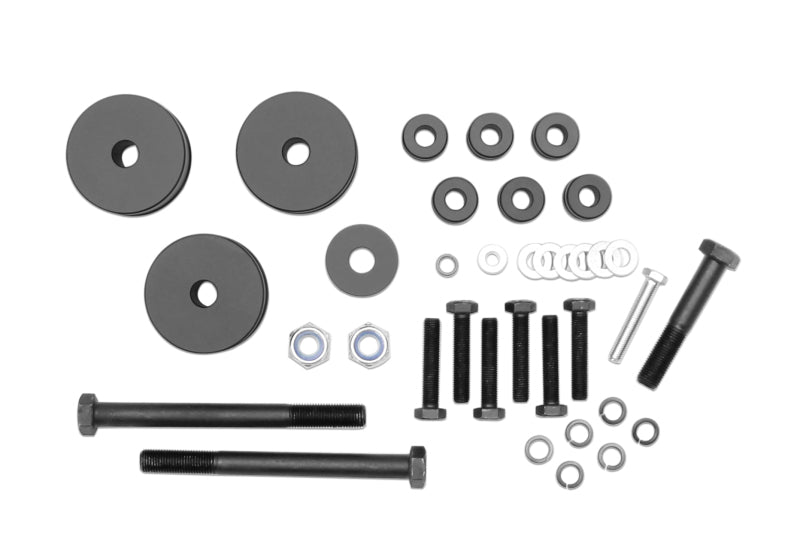 SuperPro 2008 Lexus LX570 Base Differential Drop Kit - Front Differential Bushings Superpro
