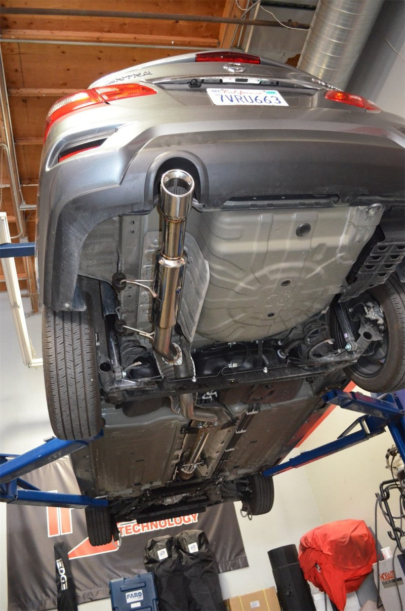 Injen 2017+ Nissan Sentra 1.6L Turbo 4cyl SS Cat-Back Exhaust w/ Polished Tip Catback Injen