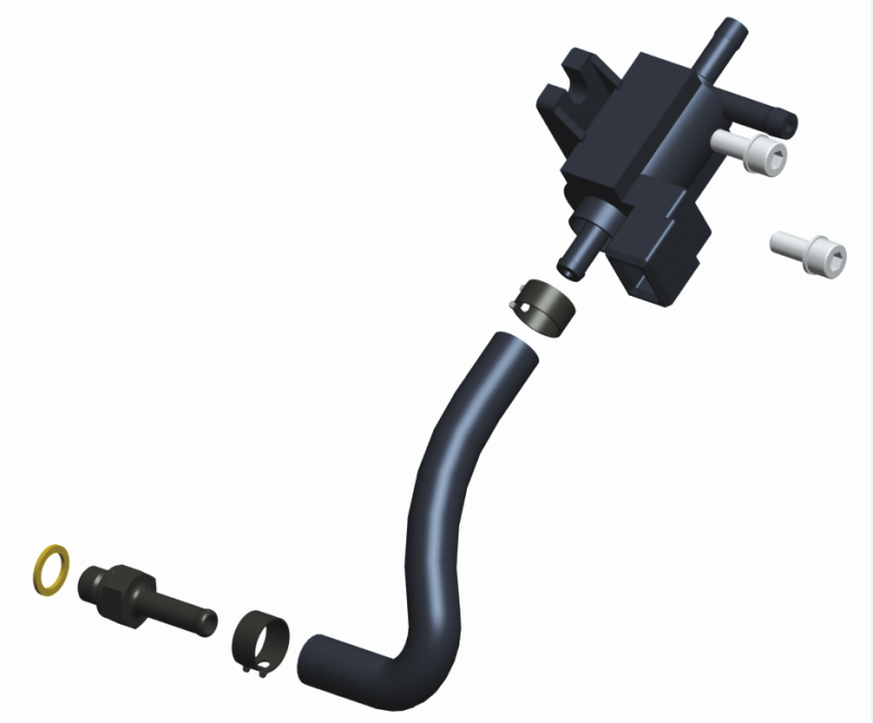 BorgWarner Boost Control Solenoid Valve (BCSV) Kit EFR Boost Controllers BorgWarner