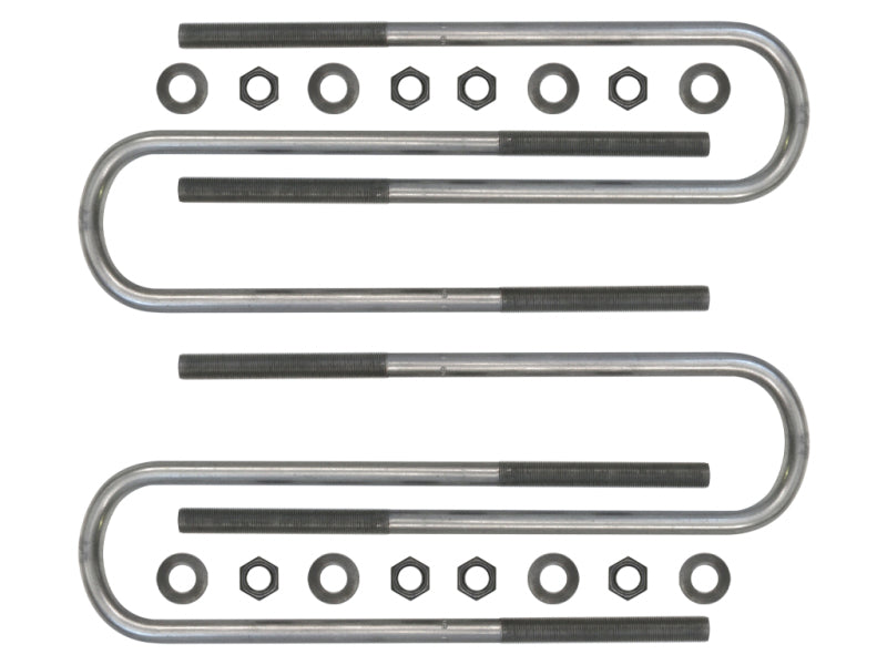 ICON 2011+ Ford F-250/F-350 Rear 12in U-Bolt Kit Hardware Kits - Other ICON