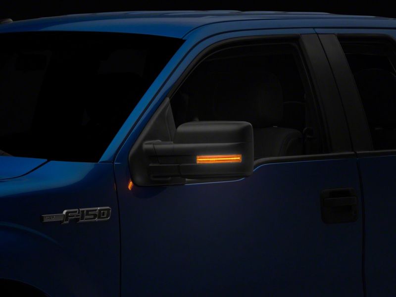 Raxiom 09-14 Ford F-150 Axial Series LED Mirror Mounted Turn Signals- Clear Side Mirrors Raxiom