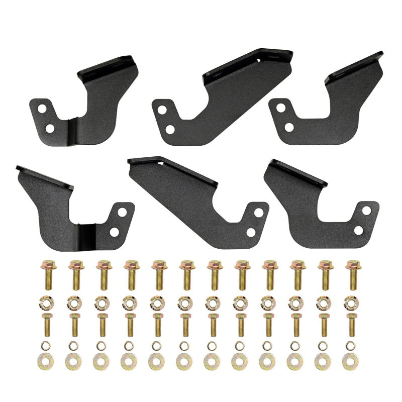 Westin 07-21 Toyota Tundra Double Cab Outlaw Drop Running Boards - Tex. Blk Running Boards Westin