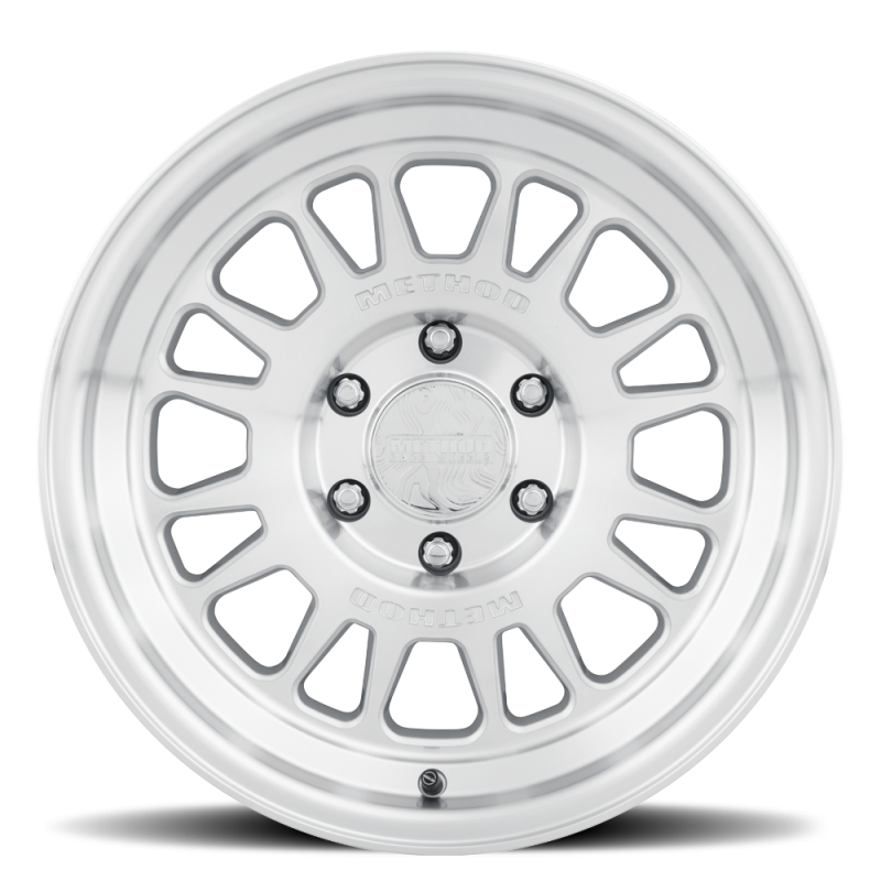 Method MR318 18x9 / 6x5.5 BP / 18mm Offset / 106.25mm CB Machined-Clear Coat Wheels - Cast Method Wheels