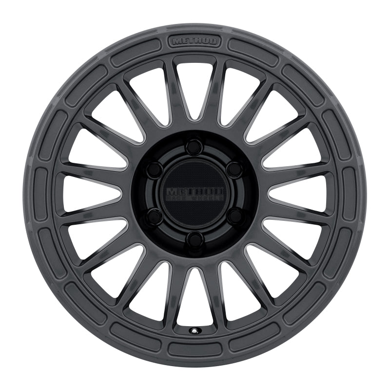Method MR314 18x9 +18mm Offset 6x5.5 106.25mm CB Matte Black Wheel Wheels - Cast Method Wheels