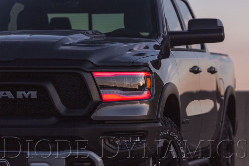 Diode Dynamics RGBW DRL LED Boards for 2019-2023 Ram 1500 Midline Light Accessories and Wiring Diode Dynamics