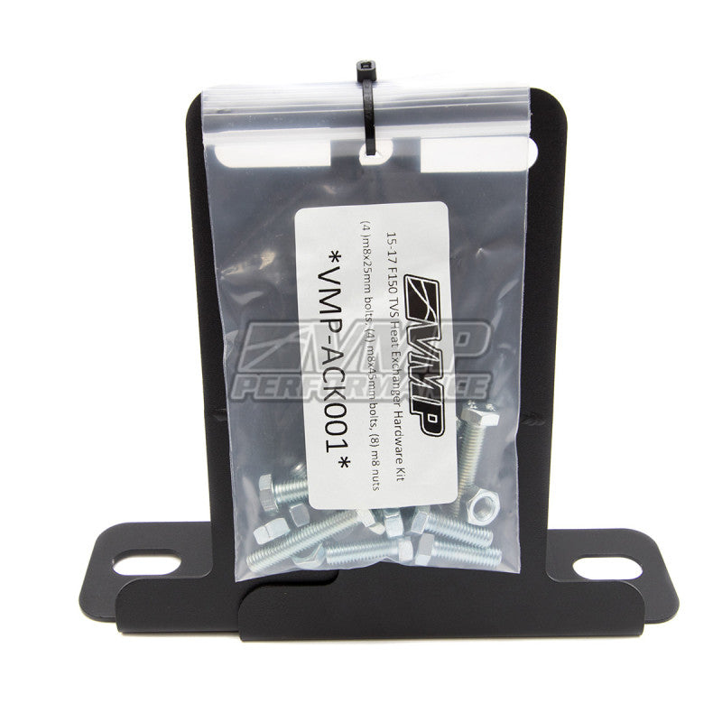 VMP Permance 15+ Ford F-150 Heat Exchanger Brackets Heat Exchanger Radiators VMP Performance