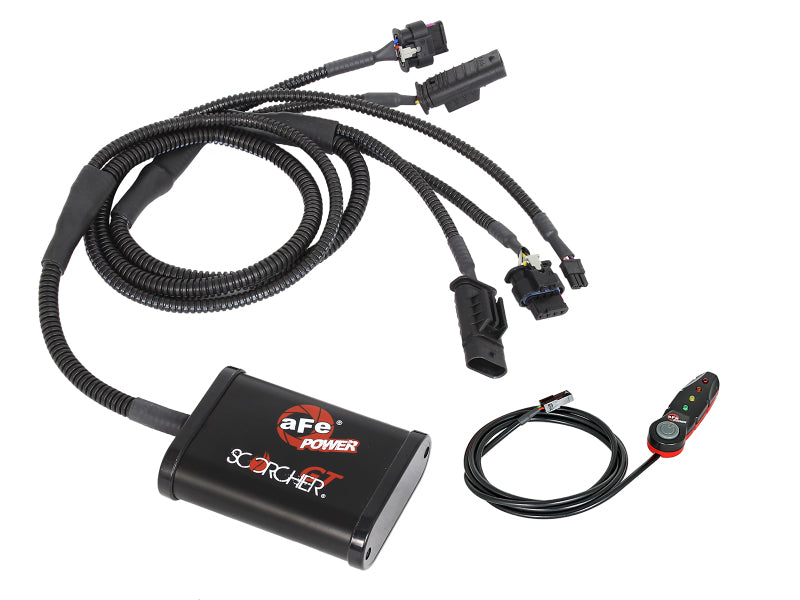 aFe Scorcher GT Bluetooth Power Module 2020 Toyota Supra 3.0L In-Line Modules aFe