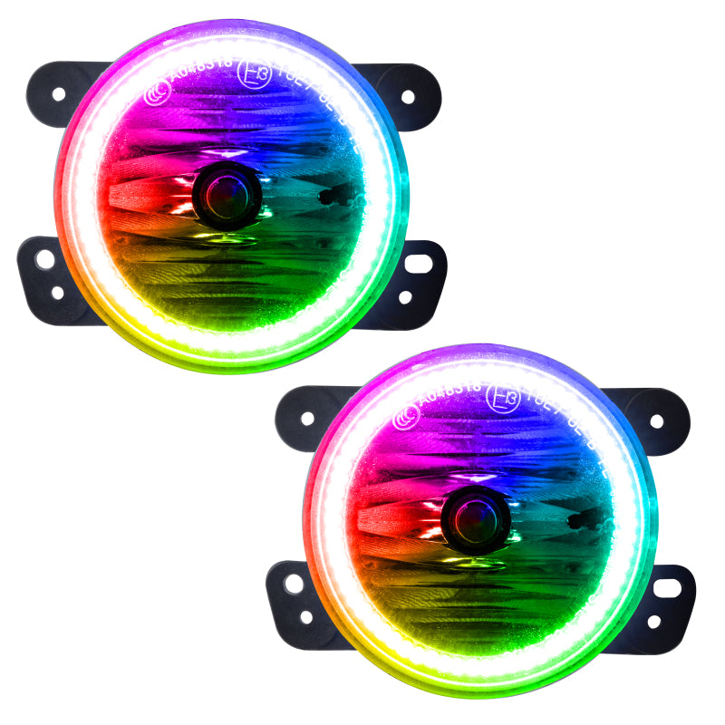 Oracle 11-13 Jeep Grand Cherokee SMD FL - ColorSHIFT w/o Controller Fog Lights ORACLE Lighting