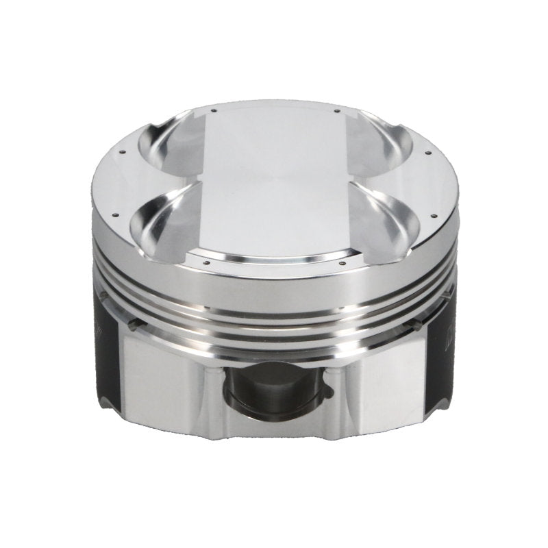 Manley Mitsubishi 4B11 86.5mm Bore 10.0:1 CR +2cc Dome Turbo Tuff Piston Set w/ Rings Piston Sets - Forged - 4cyl Manley Performance