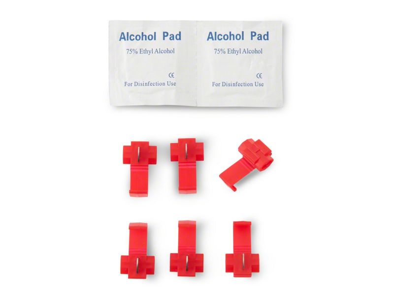 Raxiom 18-23 Jeep Wrangler JL Axial Series LED Side Marker Lights Sidemarkers & Indicators Raxiom