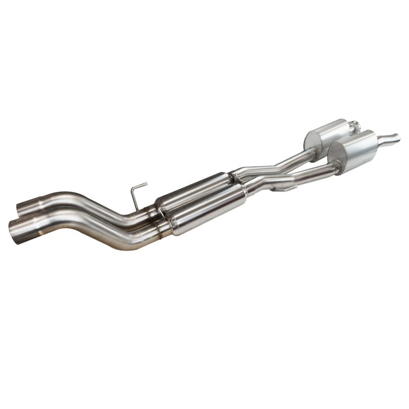 Kooks 17-19 Ford F150 Raptor EcoBoost 3in Dual Cat-Back Exhaust (2 Muff/2 Resonators) Use OEM Pipes Catback Kooks Headers