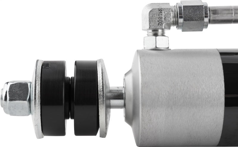 Fox 2005+ Ford Super Duty 2.0 Perf Series 9.6in Smooth Body Remote Res. Front Shock - CD Adj Shocks and Struts FOX