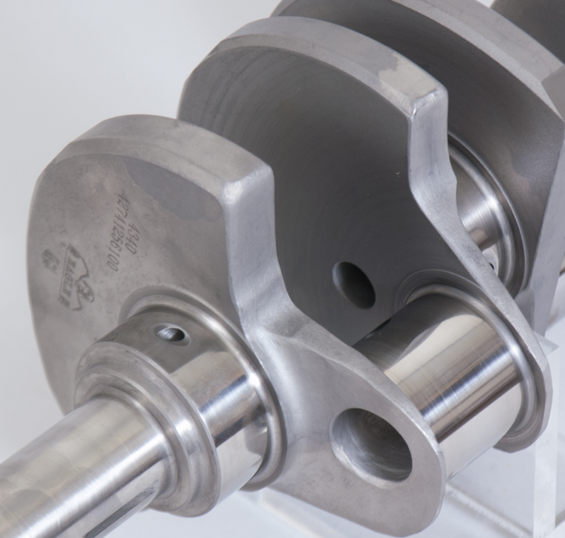 Eagle Chevrolet LS Forged 4340 Steel Crank Long Snout 4.125 in Stroke - 58 Tooth Reluctor Crankshafts Eagle