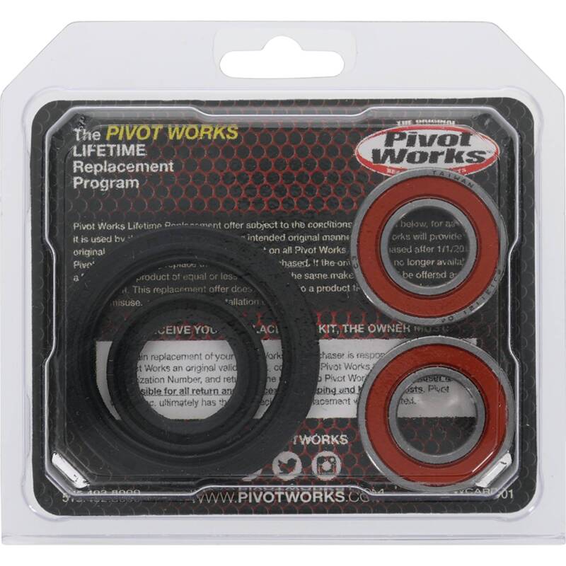Pivot Works Suzuki Wheel Bearing Kit Premium Bearings Control Arms Pivot Works