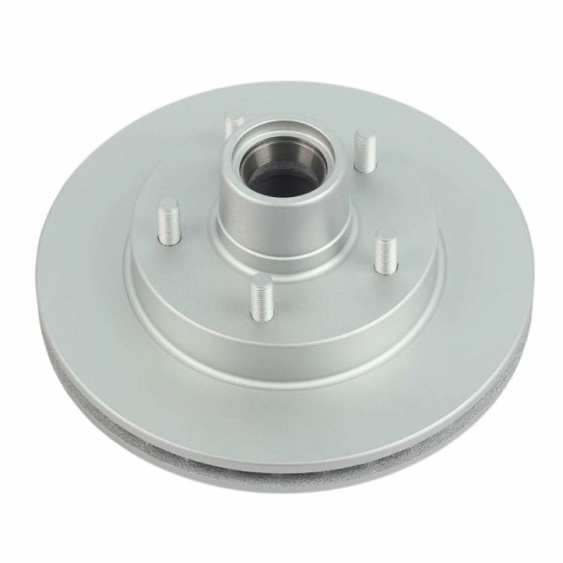 Power Stop 89-92 Chevrolet Camaro Front Evolution Geomet Coated Rotor Brake Rotors - OE - Cryo PowerStop