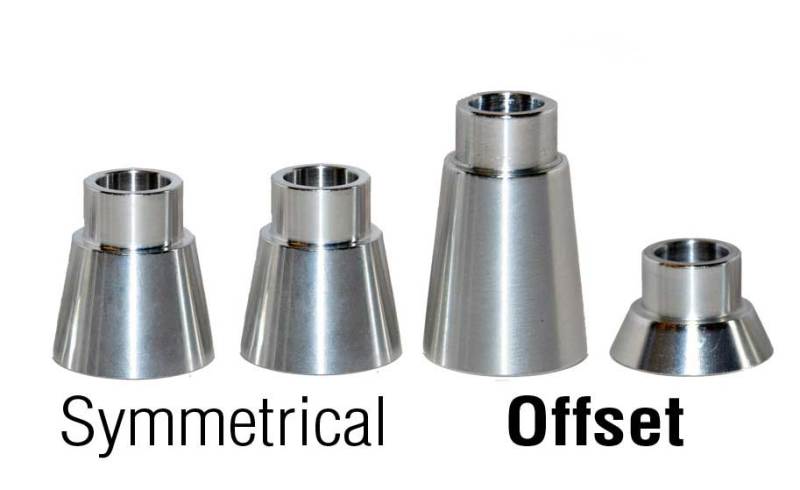 SPL Parts 89-98 Nissan 240SX (S13/S14) Offset Tension Rod Spacers Suspension Arms & Components SPL Parts