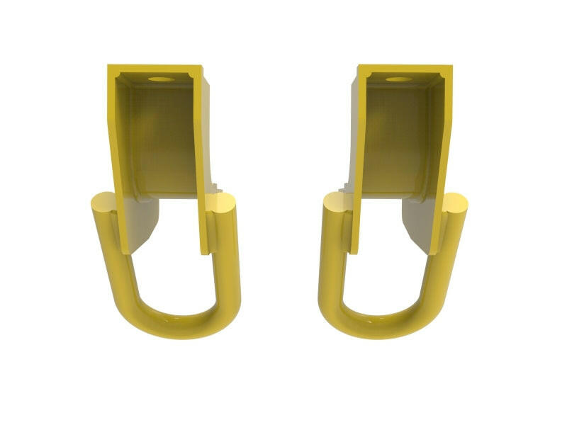 aFe Toyota Tundra 2022 V6-3.5L (tt) Front Tow Hook Yellow Tow Hooks aFe