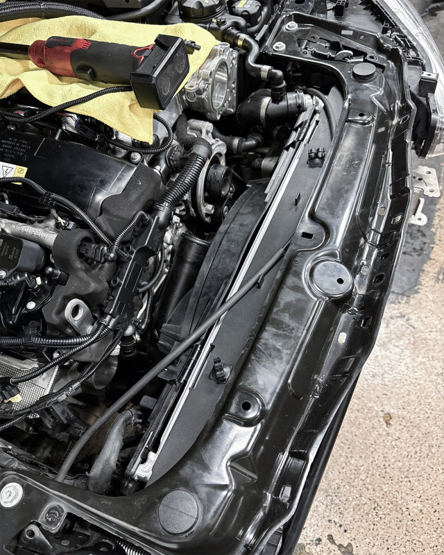 CSF BMW F-Chassis Gen 1 B58 High Performance All-Aluminum Radiator Radiators CSF