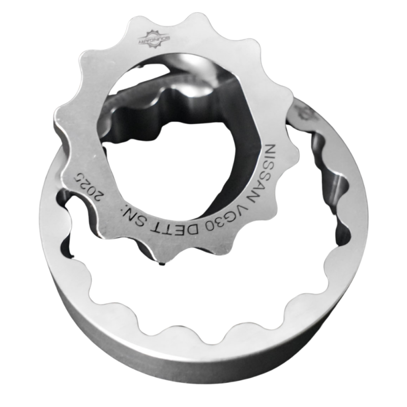 Boundary 89-00 Nissan 300ZX/Fairlady Z VG30DETT V6 3.0L MartenWear Treated Billet Oil Pump Gear Oil Pumps Boundary