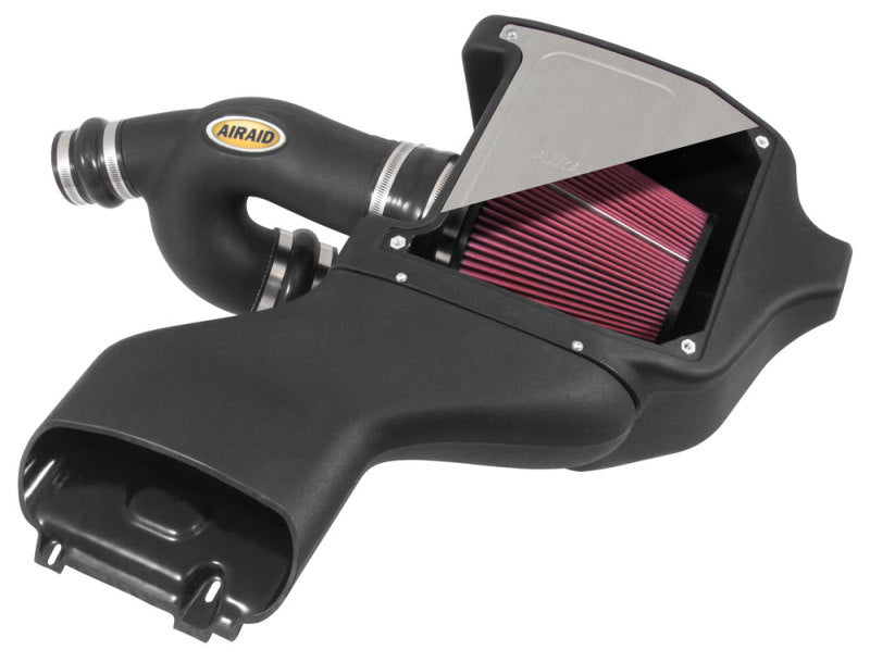 Airaid 2015 Ford F-150 2.7L/3.5L EcoBoost Cold Air Intake System w/ Black Tube (Dry/Red) Cold Air Intakes Airaid